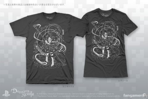 「Bloodborne」と「Demon's Souls」のTシャツやピンバッジ全7点が発売！の画像12