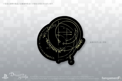 「Bloodborne」と「Demon's Souls」のTシャツやピンバッジ全7点が発売！の画像13