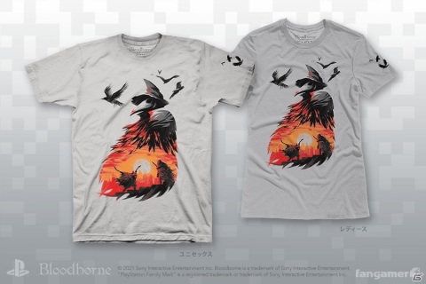 「Bloodborne」と「Demon's Souls」のTシャツやピンバッジ全7点が発売！の画像2