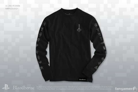 「Bloodborne」と「Demon's Souls」のTシャツやピンバッジ全7点が発売！の画像6