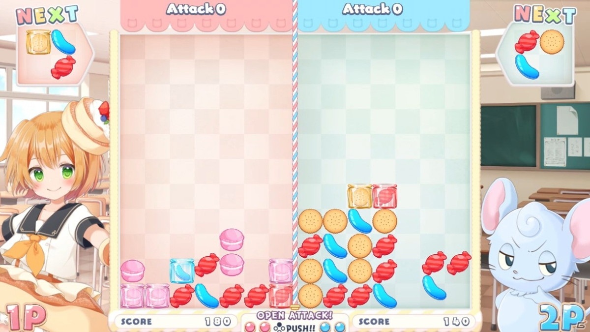 お菓子をモチーフにした3マッチパズルゲーム「かしおり」がSwitch向けに配信開始！の画像4