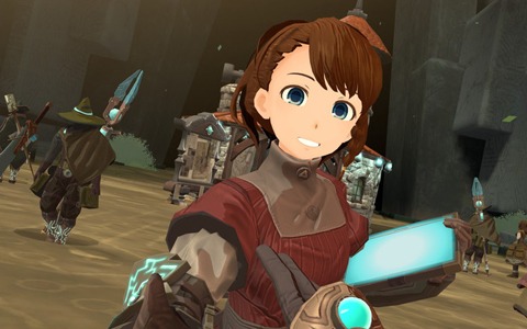 VR魔法アクションRPG「RUINS MAGUS ～ルインズメイガス～」のストーリーやティザートレーラーが公開！