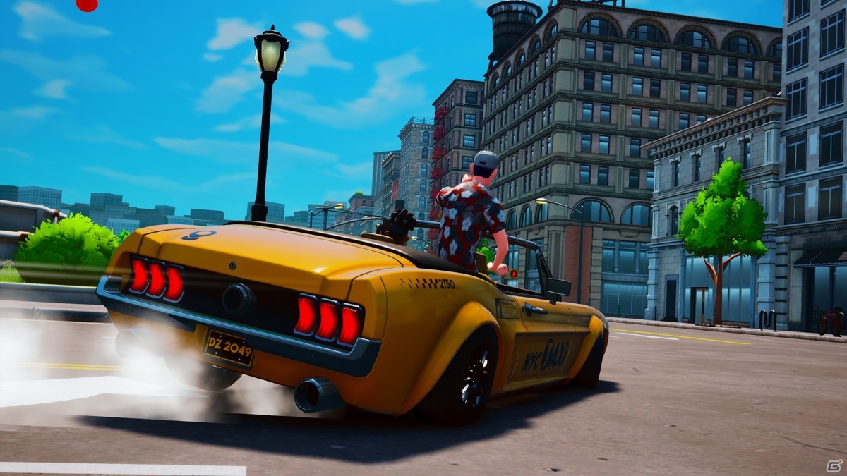 街を爆走して乗客を目的地に送り届けるタクシーACT「タクシー・カオス」がPS4/Switch向けに配信開始！の画像11