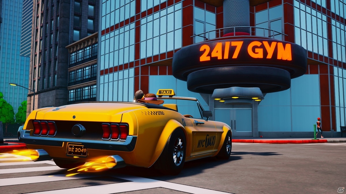 街を爆走して乗客を目的地に送り届けるタクシーACT「タクシー・カオス」がPS4/Switch向けに配信開始！の画像16