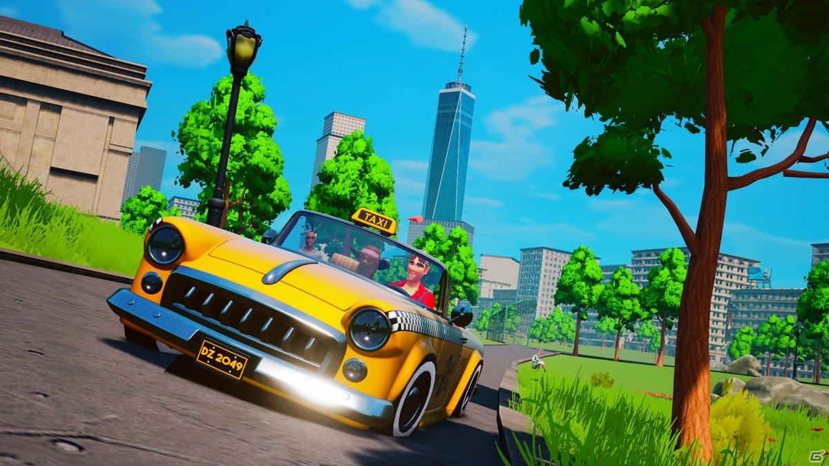 街を爆走して乗客を目的地に送り届けるタクシーACT「タクシー・カオス」がPS4/Switch向けに配信開始！の画像17