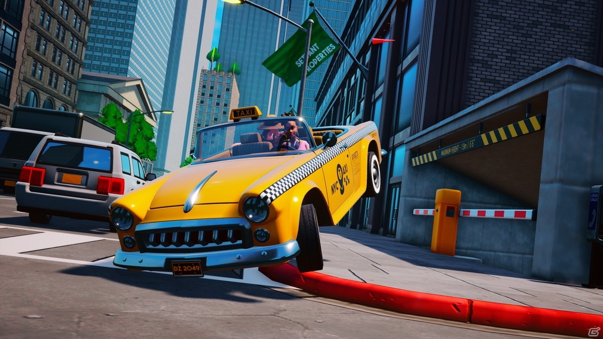 街を爆走して乗客を目的地に送り届けるタクシーACT「タクシー・カオス」がPS4/Switch向けに配信開始！の画像3