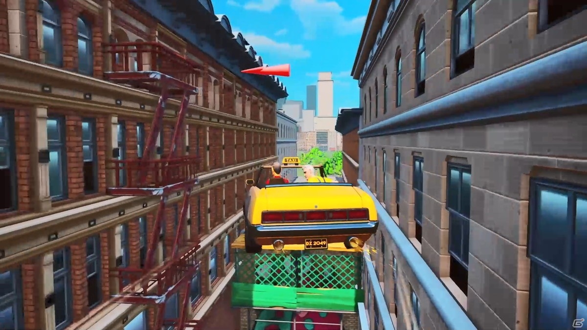 街を爆走して乗客を目的地に送り届けるタクシーACT「タクシー・カオス」がPS4/Switch向けに配信開始！の画像6