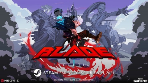 2Dローグライトアクションゲーム「Blade Evolution」のアーリーアクセス版が6月8日にリリース！の画像1