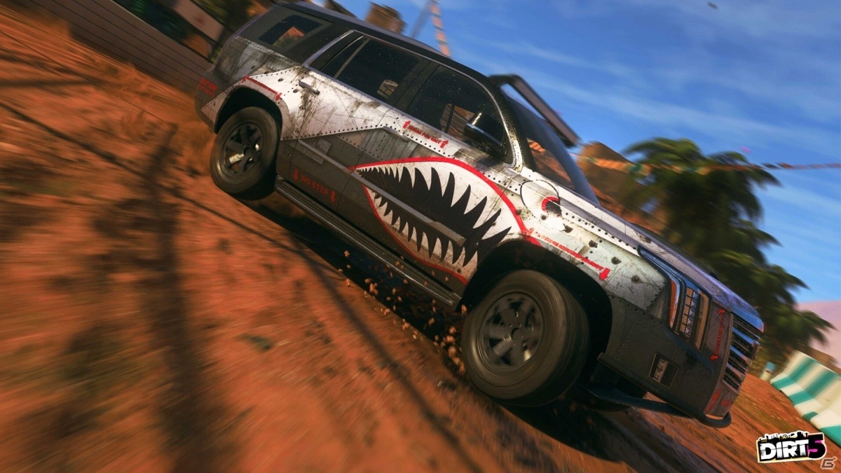 オフロードレーシングゲーム「DIRT 5」国内パッケージ版がPS5/PS4/XboxSX向けに8月5日発売！の画像3
