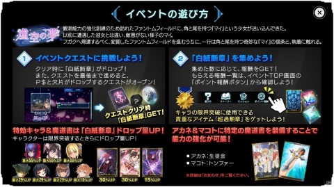 「BLAZBLUE ALTERNATIVE DARKWAR」でイベント「虚空の夢」が開催！アナザーダーク＝マイが登場するピックアップガチャもの画像2