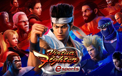 esportsに特化した機能も盛り込んだ「バーチャファイター eスポーツ」が正式発表！PS4版が6月1日、AC版が6月2日に登場