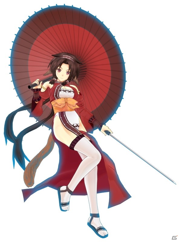 「うたわれるもの斬2」新プレイアブルキャラクターとして「シス」「イタク」「ミカヅチ」の参戦が決定！の画像2