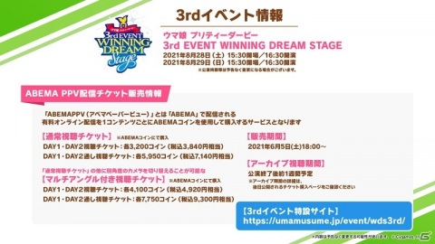 ゲーム「ウマ娘 プリティーダービー」ストーリーイベント「花咲く乙女のJunePride」などの新情報が公開！の画像10