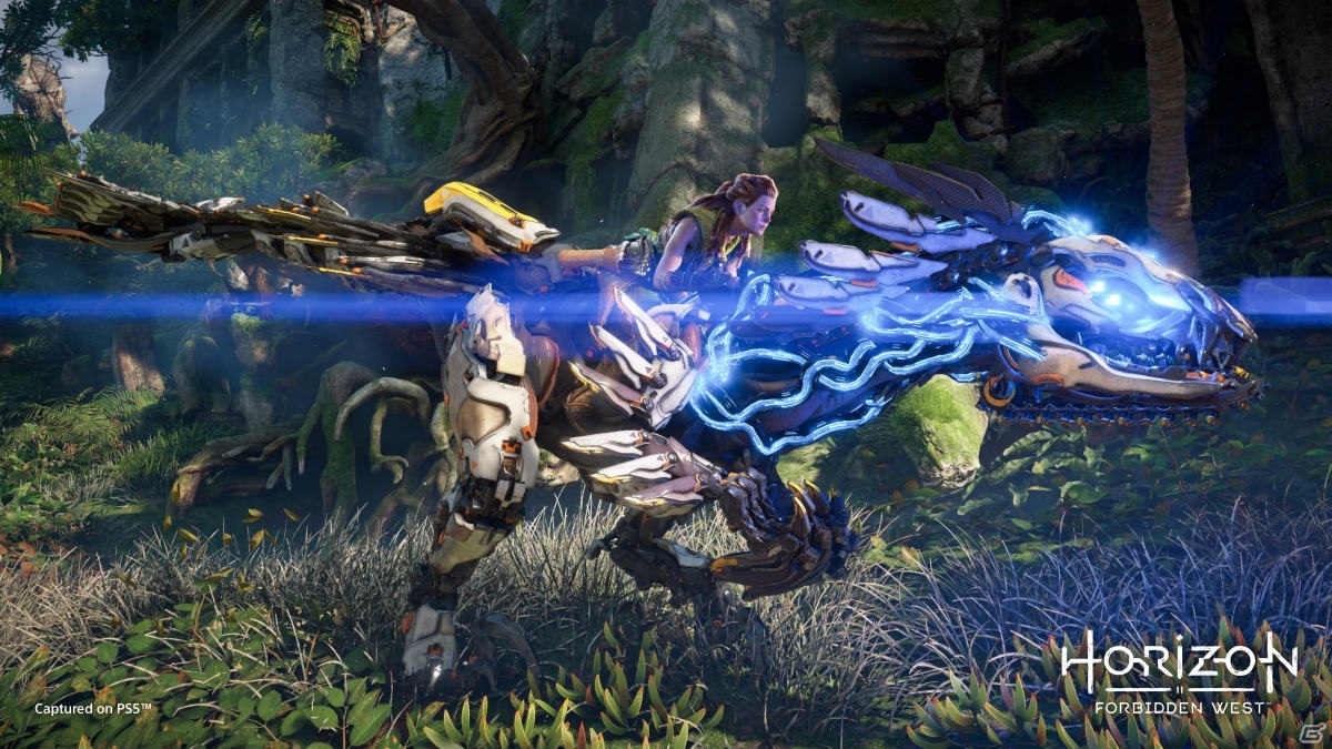 「Horizon Forbidden West」14分にわたるゲームプレイ映像が公開！シールドウイングなど新たな装備が登場の画像1