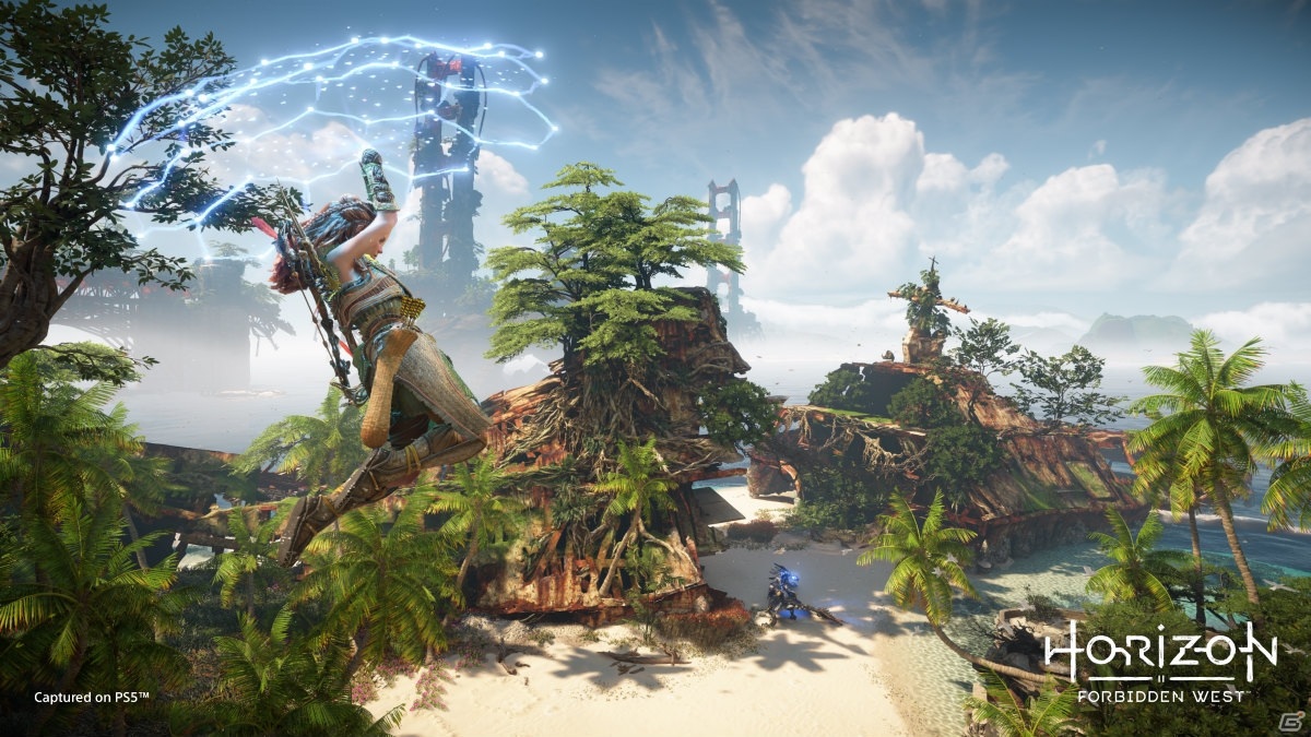 「Horizon Forbidden West」14分にわたるゲームプレイ映像が公開！シールドウイングなど新たな装備が登場の画像2