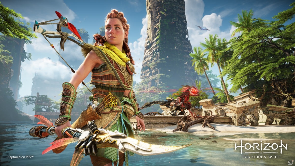 「Horizon Forbidden West」14分にわたるゲームプレイ映像が公開！シールドウイングなど新たな装備が登場の画像3