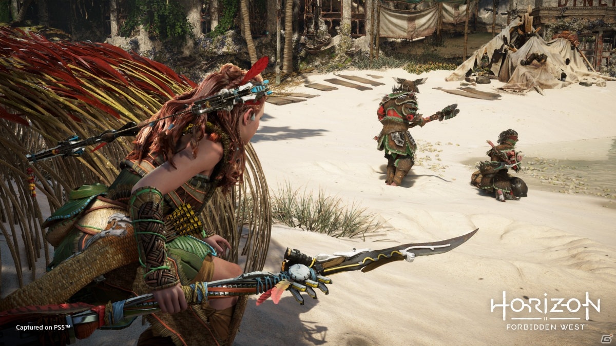 「Horizon Forbidden West」14分にわたるゲームプレイ映像が公開！シールドウイングなど新たな装備が登場の画像4