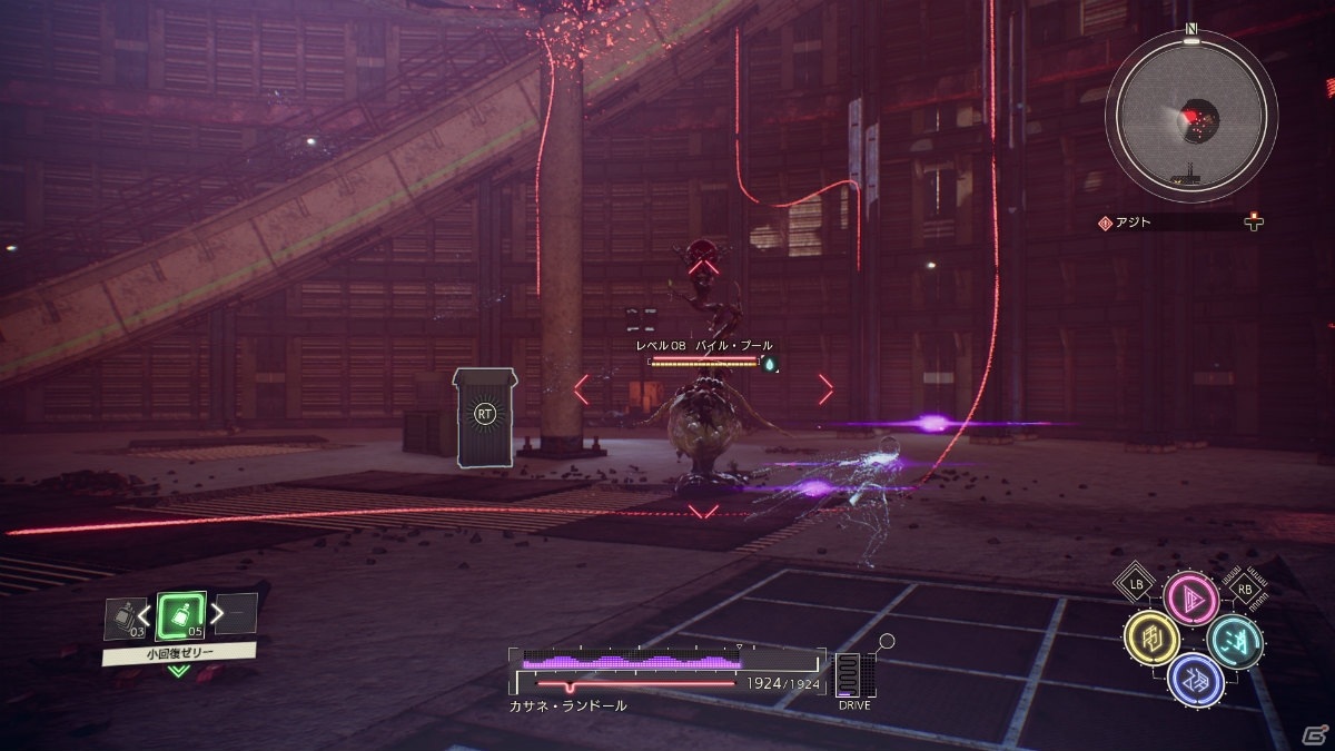 「SCARLET NEXUS」PS5/PS4で無料体験版が配信！サブキャラクターやSASシステムの詳細も公開の画像20