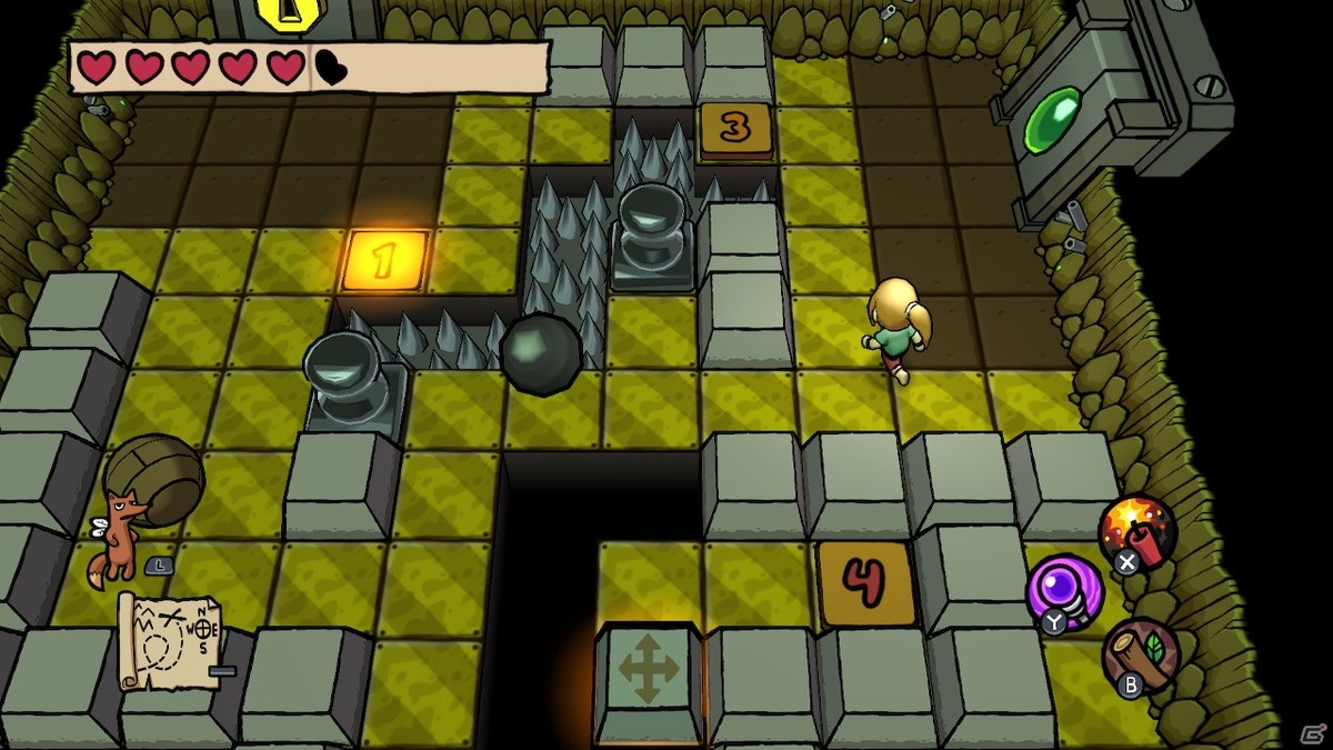 ダンジョンの攻略順はプレイヤー次第！おもしろ3DアクションADV「イトルデュー 2＋」がSwitch向けに配信開始の画像4