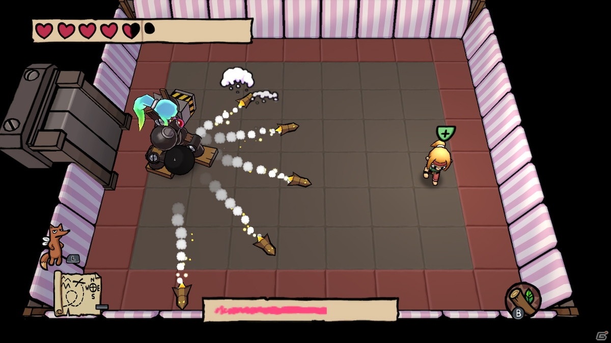 ダンジョンの攻略順はプレイヤー次第！おもしろ3DアクションADV「イトルデュー 2＋」がSwitch向けに配信開始の画像5