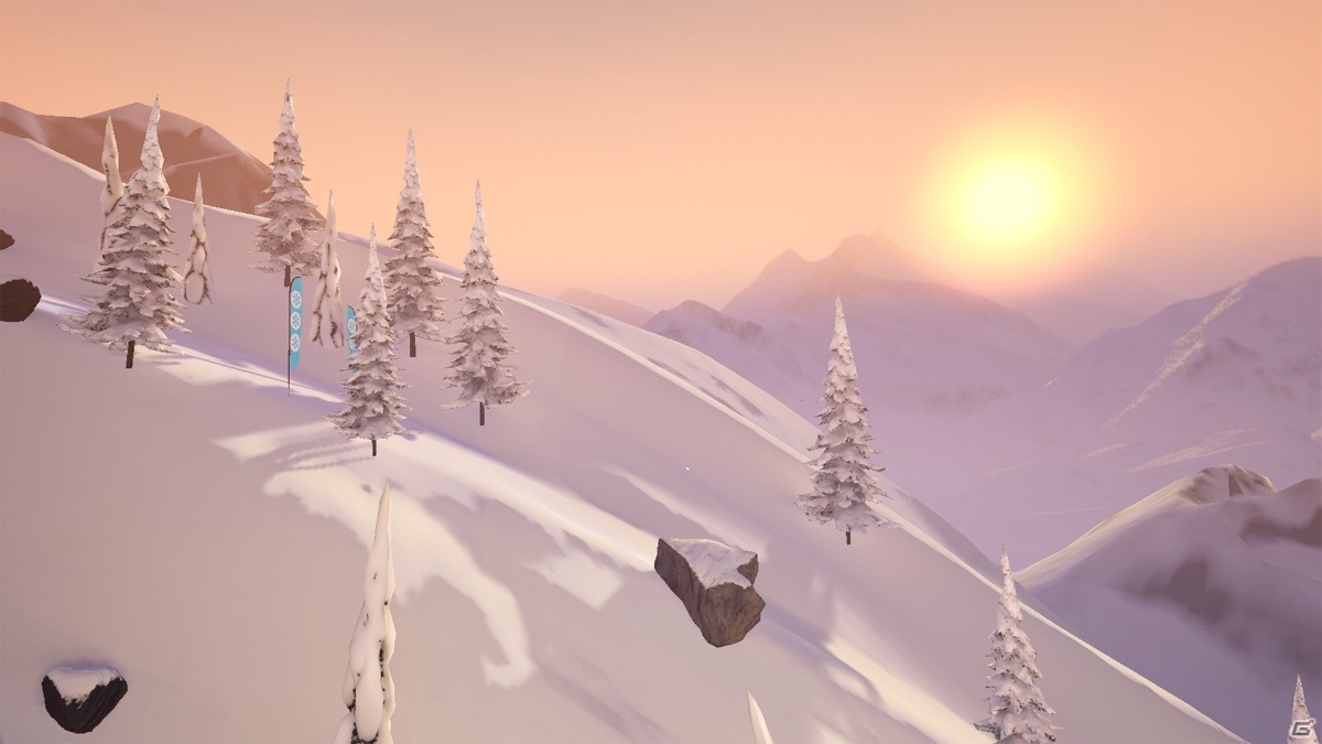 「Carve Snowboarding」がOculus Questで発売！「テン・エイティ スノーボーディング」のクリエイターが手がけたスノーボードゲームの画像1