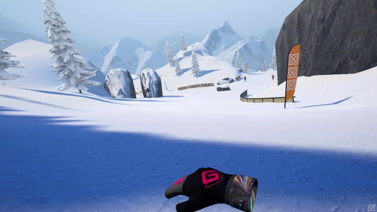 「Carve Snowboarding」がOculus Questで発売！「テン・エイティ スノーボーディング」のクリエイターが手がけたスノーボードゲームの画像2