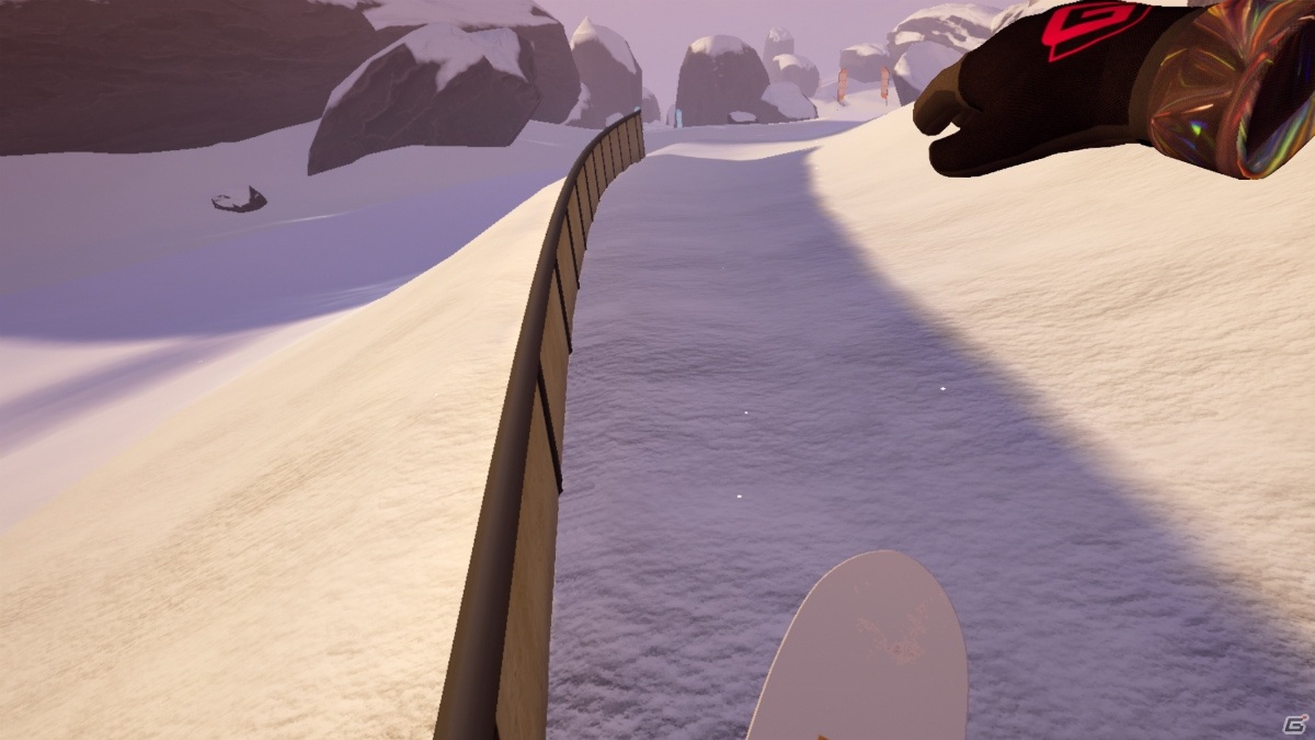 「Carve Snowboarding」がOculus Questで発売！「テン・エイティ スノーボーディング」のクリエイターが手がけたスノーボードゲームの画像3