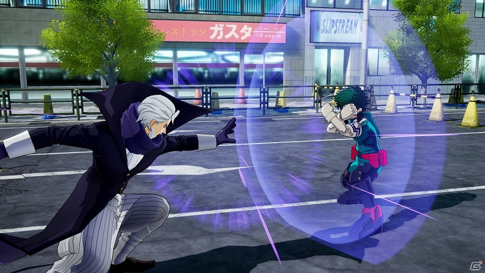 「僕のヒーローアカデミア One's Justice2」 有料DLCプレイアブルキャラ第5弾「ジェントル＆ラブラバ」が配信開始！の画像3