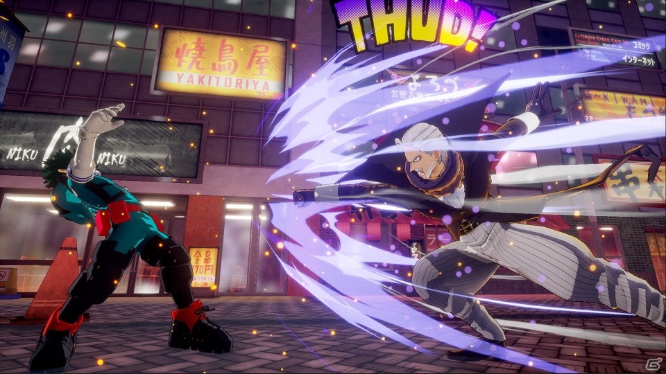 「僕のヒーローアカデミア One's Justice2」 有料DLCプレイアブルキャラ第5弾「ジェントル＆ラブラバ」が配信開始！の画像4