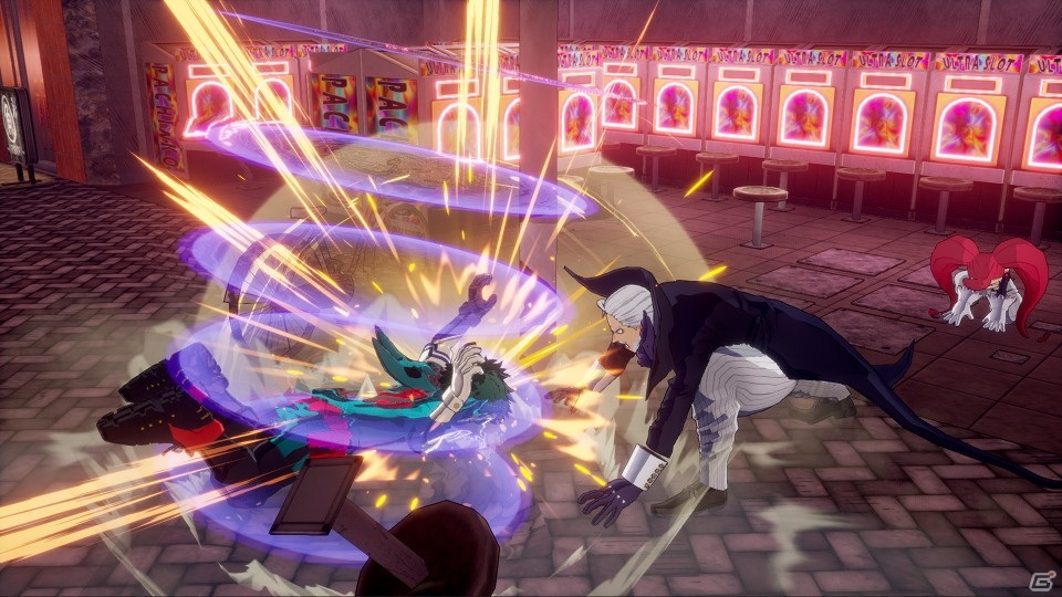 「僕のヒーローアカデミア One's Justice2」 有料DLCプレイアブルキャラ第5弾「ジェントル＆ラブラバ」が配信開始！の画像5