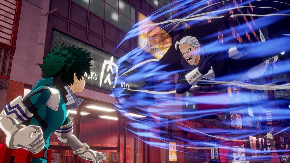 「僕のヒーローアカデミア One's Justice2」 有料DLCプレイアブルキャラ第5弾「ジェントル＆ラブラバ」が配信開始！の画像6
