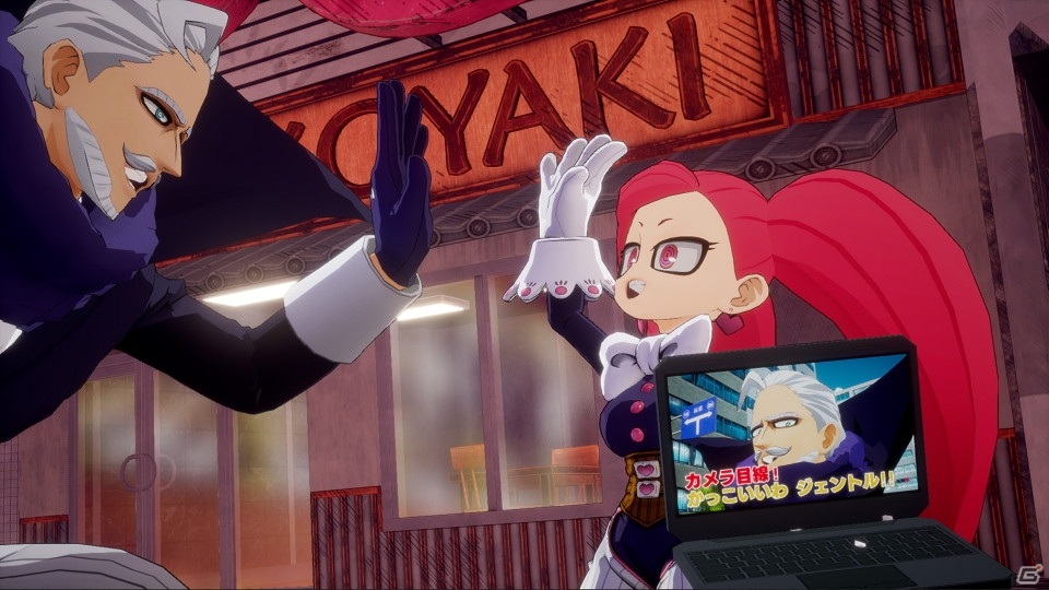 「僕のヒーローアカデミア One's Justice2」 有料DLCプレイアブルキャラ第5弾「ジェントル＆ラブラバ」が配信開始！の画像9