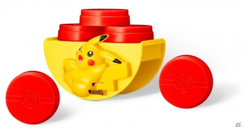 マクドナルドのハッピーセットにピカチュウが登場！ゲームを楽しみながら子どものスキルを育むおもちゃ6種がラインアップの画像3