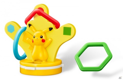 マクドナルドのハッピーセットにピカチュウが登場！ゲームを楽しみながら子どものスキルを育むおもちゃ6種がラインアップの画像7