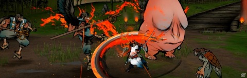 「World of Demons - 百鬼魔道」作曲家厳選の8曲を収録したオリジナルサウンドトラック・セレクションが配信！の画像3