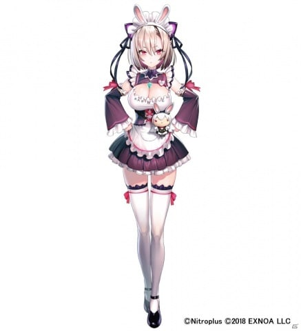 「凍京NECRO＜トウキョウ・ネクロ＞ SUICIDE MISSION」にてイベント「Beyond love～メイドより愛をこめて～」が開催！の画像3