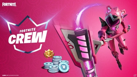 「フォートナイト」6月のクルーコスチューム「マスターメカクマちゃん」のトレーラーが公開!の画像1