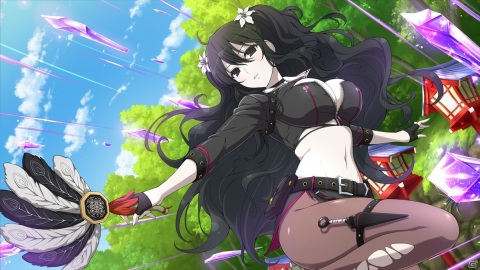 「シノビマスター 閃乱カグラ NEW LINK」にて3.5周年記念キャンペーンが開催！の画像6