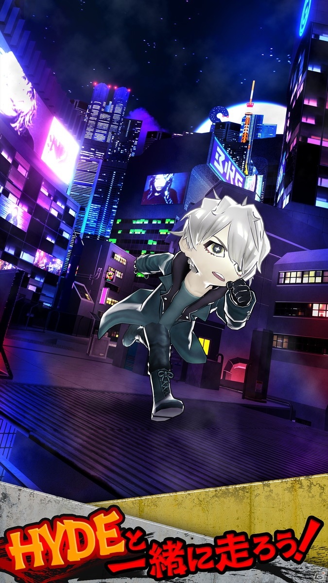 HYDEソロ活動20周年記念ゲーム「HYDE RUN」の配信日が7月中旬に決定！の画像2