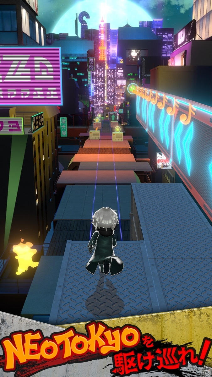 HYDEソロ活動20周年記念ゲーム「HYDE RUN」の配信日が7月中旬に決定！の画像3