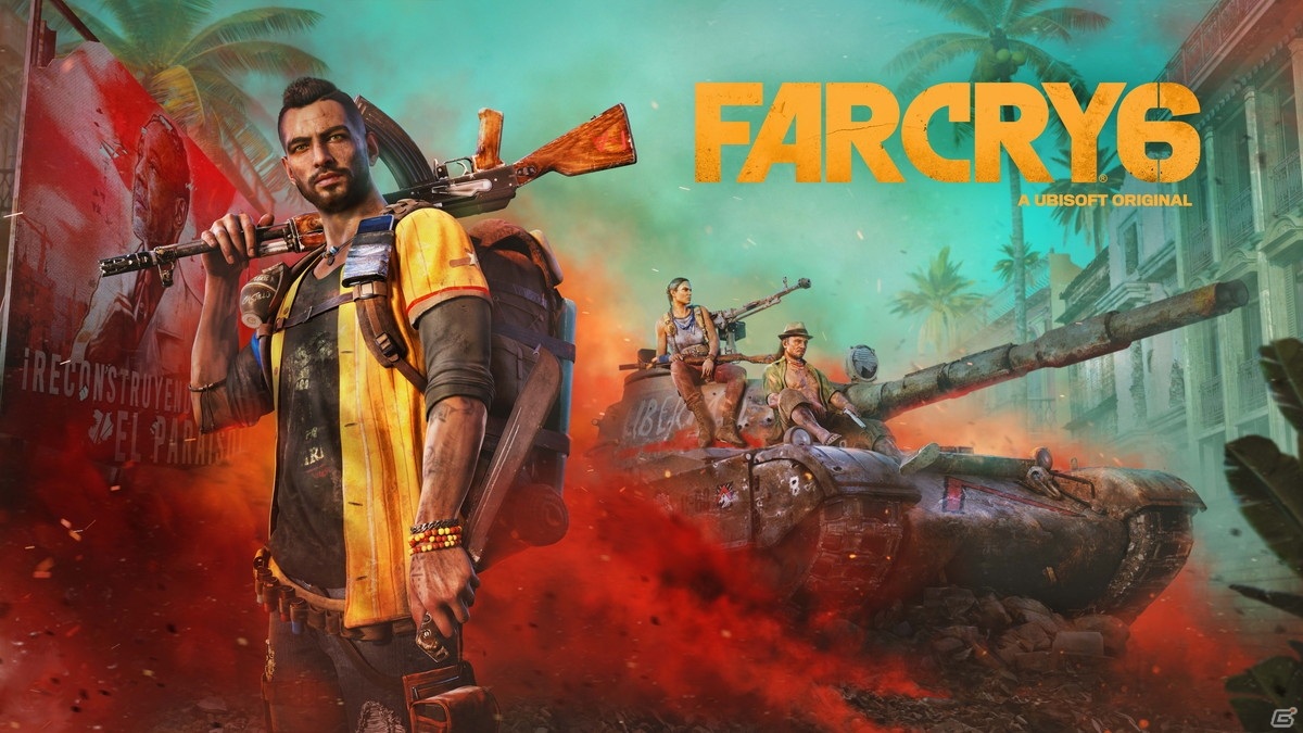 「ファークライ6」発売日が2021年10月7日に決定！フィギュア「ヤーラのライオン」の予約販売もの画像2