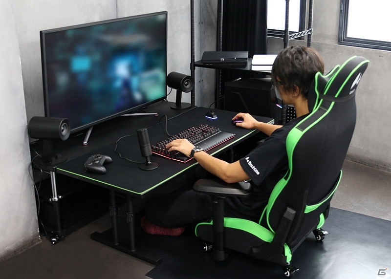 2M超え高身長ゲーマーに完全対応！身長158～209cmをフルカバーする高機能ゲーミングチェア発売の画像11