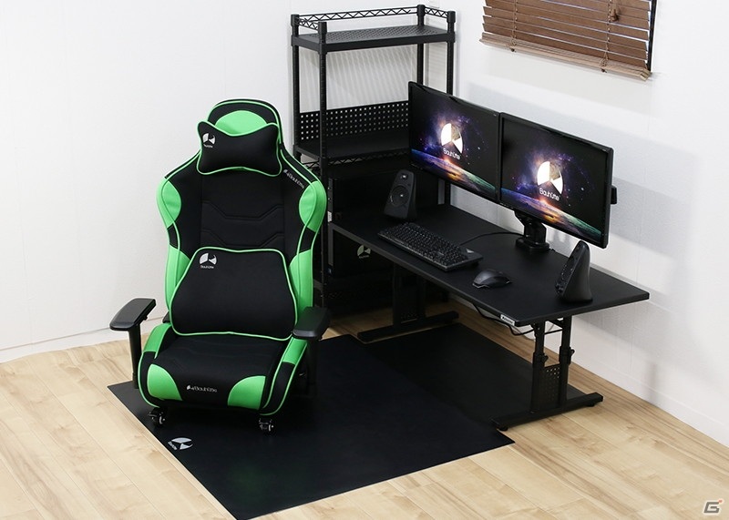 2M超え高身長ゲーマーに完全対応！身長158～209cmをフルカバーする高機能ゲーミングチェア発売の画像12