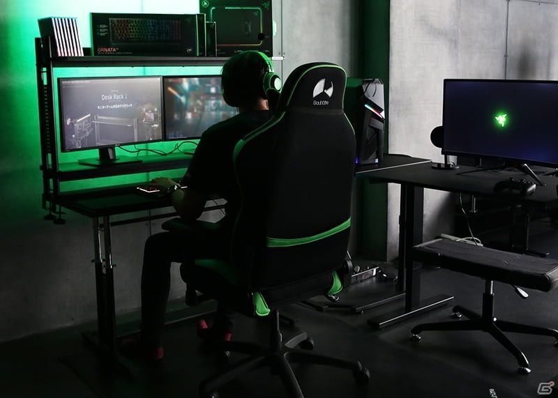 2M超え高身長ゲーマーに完全対応！身長158～209cmをフルカバーする高機能ゲーミングチェア発売の画像4