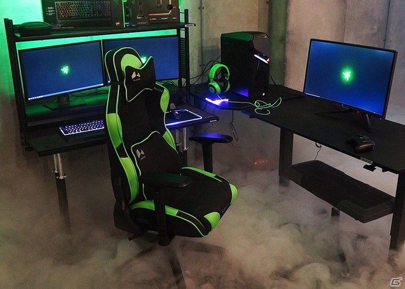2M超え高身長ゲーマーに完全対応！身長158～209cmをフルカバーする高機能ゲーミングチェア発売の画像5