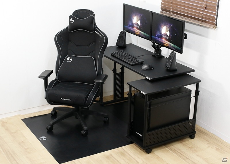 2M超え高身長ゲーマーに完全対応！身長158～209cmをフルカバーする高機能ゲーミングチェア発売の画像7