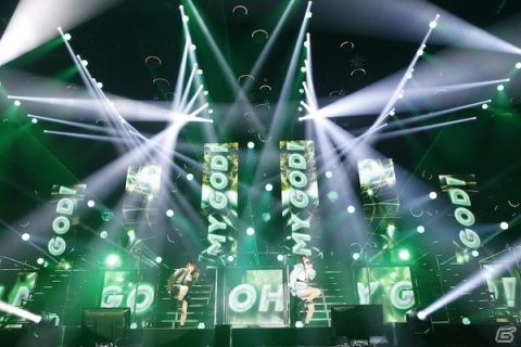 シーズが「OH MY GOD」を初披露！「アイドルマスター シャイニーカラーズ」3rdライブツアー福岡公演DAY1レポートの画像35