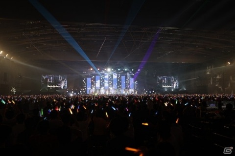 シーズが「OH MY GOD」を初披露！「アイドルマスター シャイニーカラーズ」3rdライブツアー福岡公演DAY1レポートの画像36