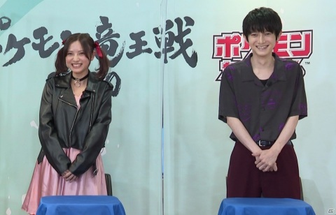「ポケモン竜王戦 2020」のイベントレポートが公開！サンシャイン池崎さんが女流棋士・香川愛生さんとポケモンバトルの画像3