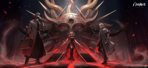 「白夜極光」各都市国家に潜む「真理結社」陣営の紹介PVが初公開！の画像2